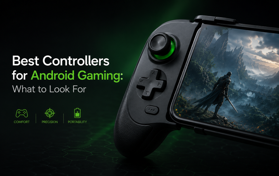 Best Controllers for Android Gaming: What to Look For