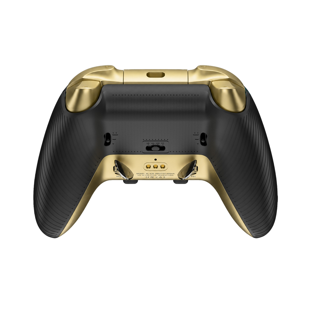 AOLION K20 Wireless Controller with Charging Dock for PC, Switch & Mobile