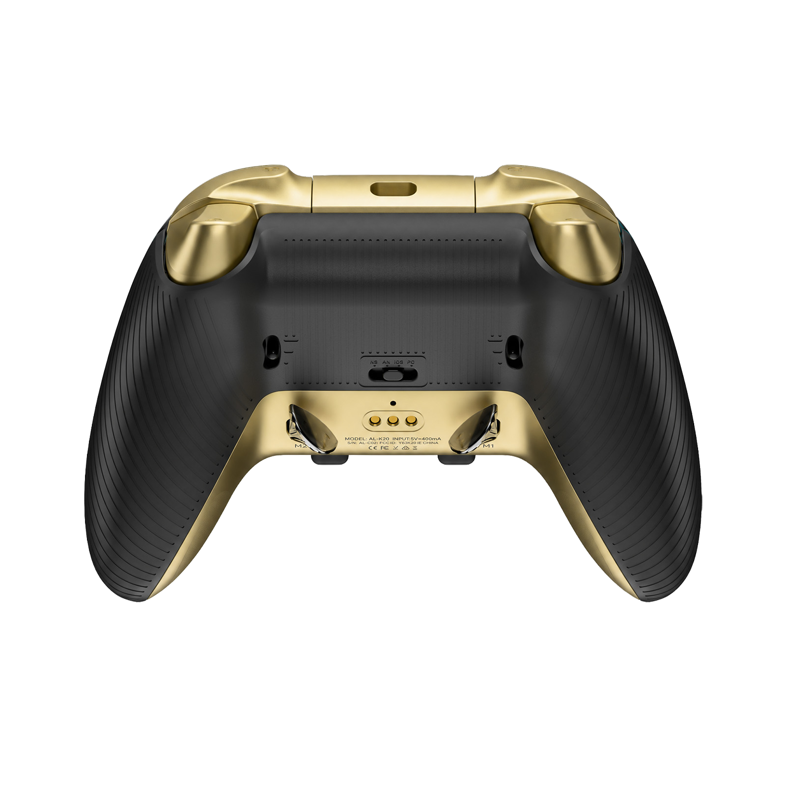 AOLION K20 Wireless Controller with Charging Dock for PC, Switch & Mobile