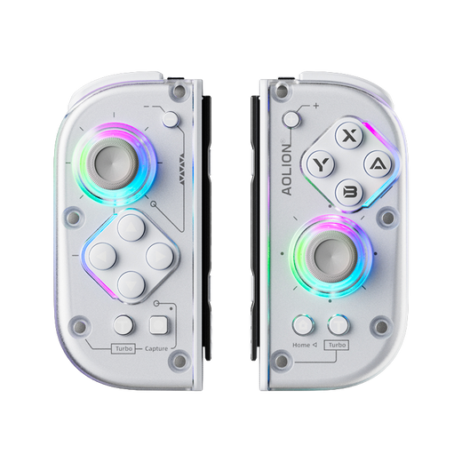 AOLION J20 Wireless RGB Controller For Switch