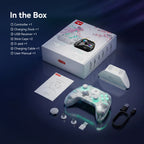 AOLION K20 Wireless Controller with Charging Dock for PC, Switch & Mobile
