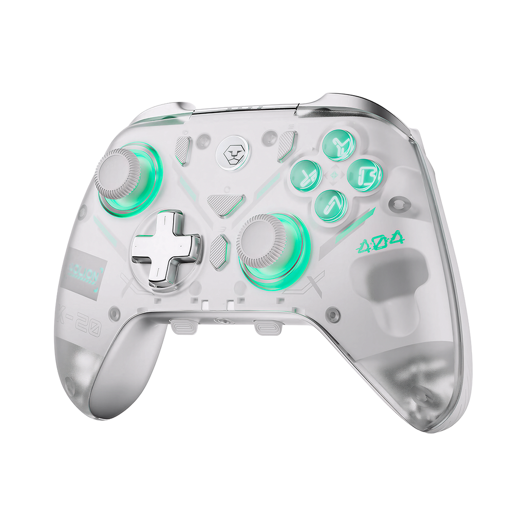 AOLION K20 Wireless Controller with Charging Dock for PC, Switch & Mobile