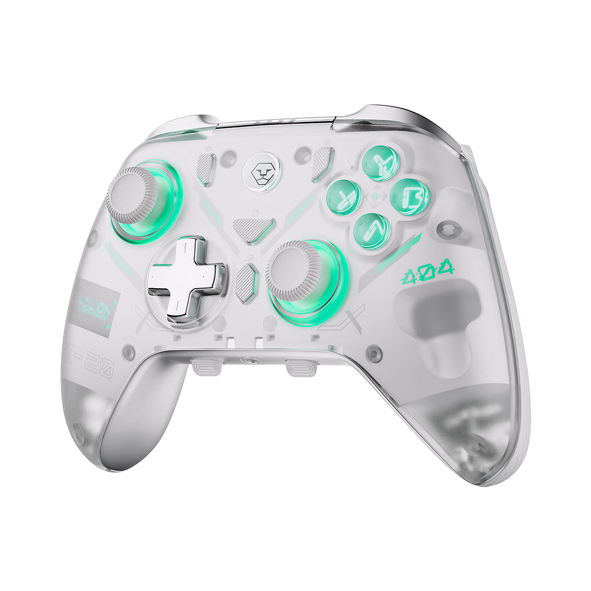 AOLION K20 Wireless Controller with Charging Dock for PC, Switch & Mobile