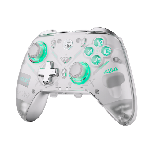 AOLION K20 Wireless Controller with Charging Dock for PC, Switch & Mobile