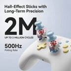 AOLION ROCOCO Light weight Wireless Controller for Switch, PC & Mobile