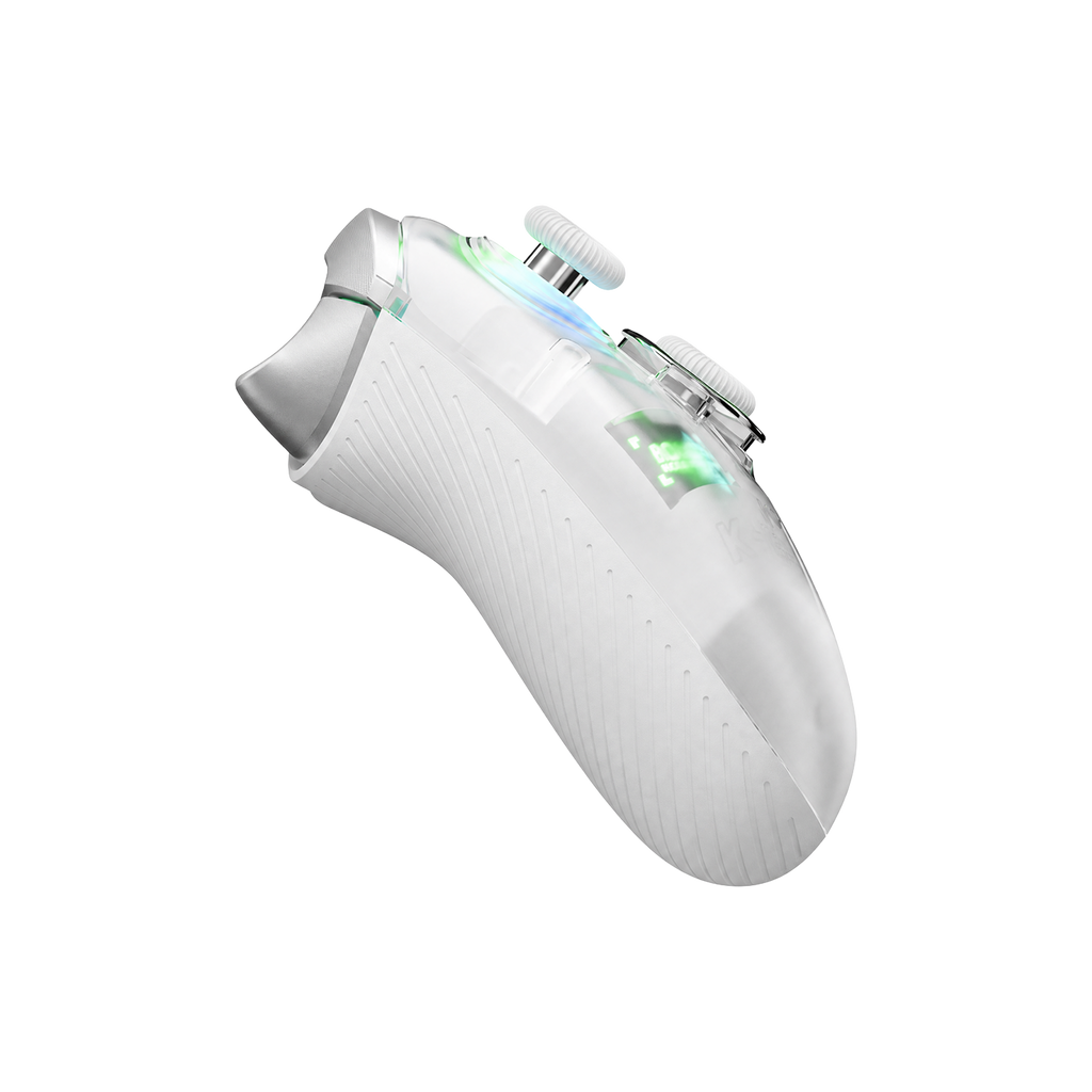 AOLION K20 Wireless Controller with Charging Dock for PC, Switch & Mobile