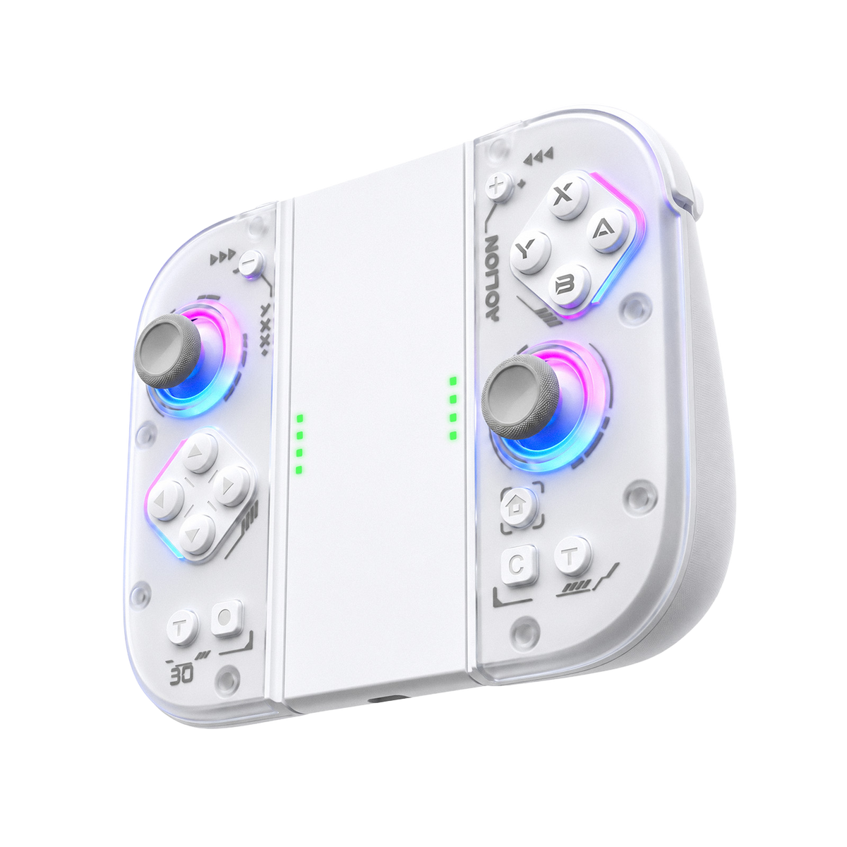 AOLION J30 TMR Split Controller for Nintendo Switch 2