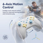 AOLION ROCOCO Light weight Wireless Controller for Switch, PC & Mobile