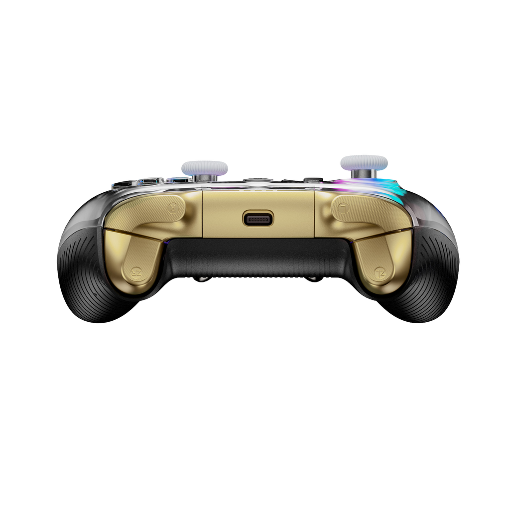 AOLION K20 Wireless Controller with Charging Dock for PC, Switch & Mobile