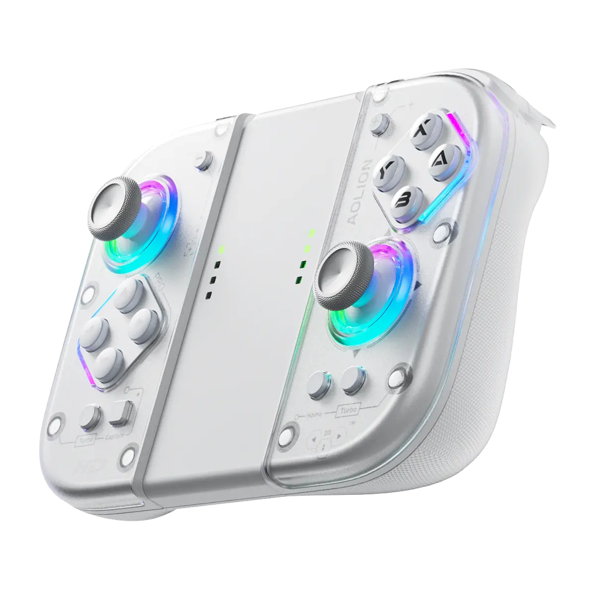 AOLION J20 Detachable Wireless RGB Game Controller for Switch