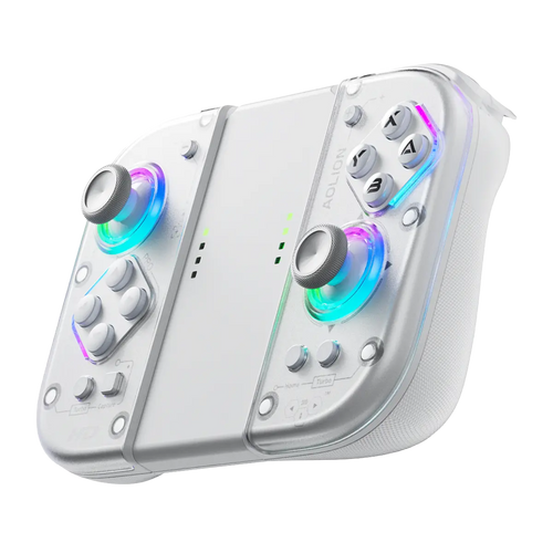 AOLION J20 Detachable Wireless RGB Game Controller for Switch