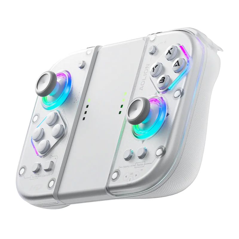 AOLION J20 Detachable Wireless RGB Game Controller for Switch