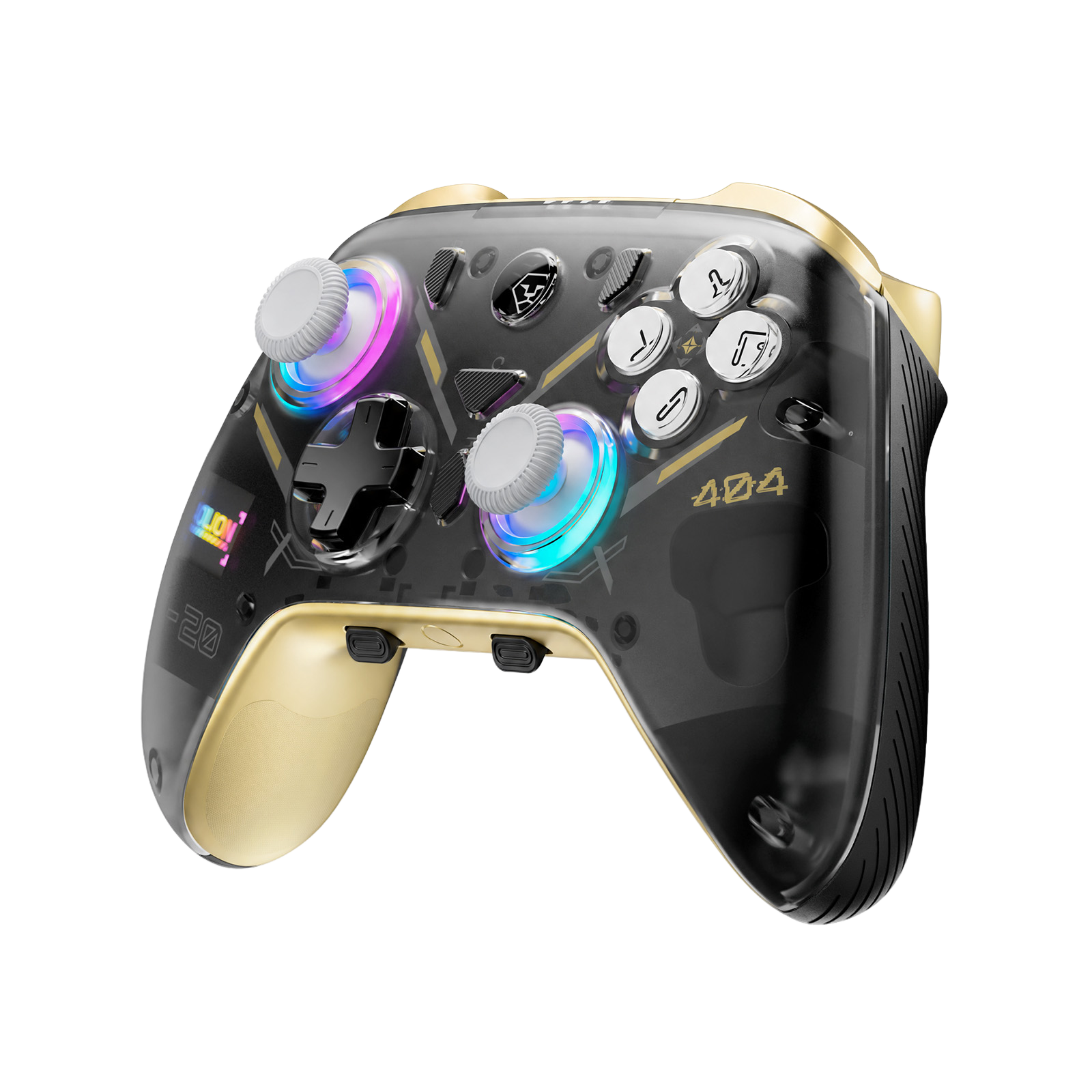 AOLION K20 Wireless Controller with Charging Dock for PC, Switch & Mobile