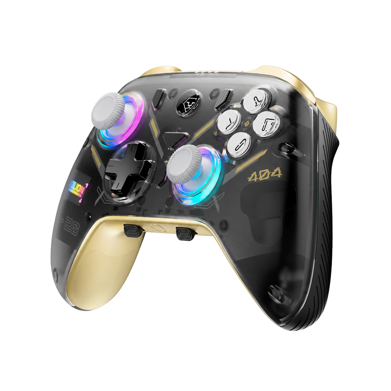 AOLION K20 Wireless Controller with Charging Dock for PC, Switch & Mobile