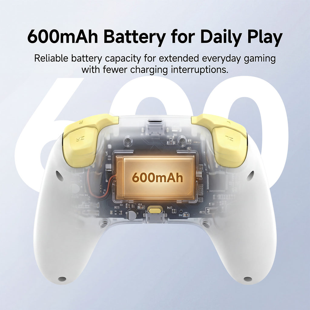AOLION ROCOCO Light weight Wireless Controller for Switch, PC & Mobile