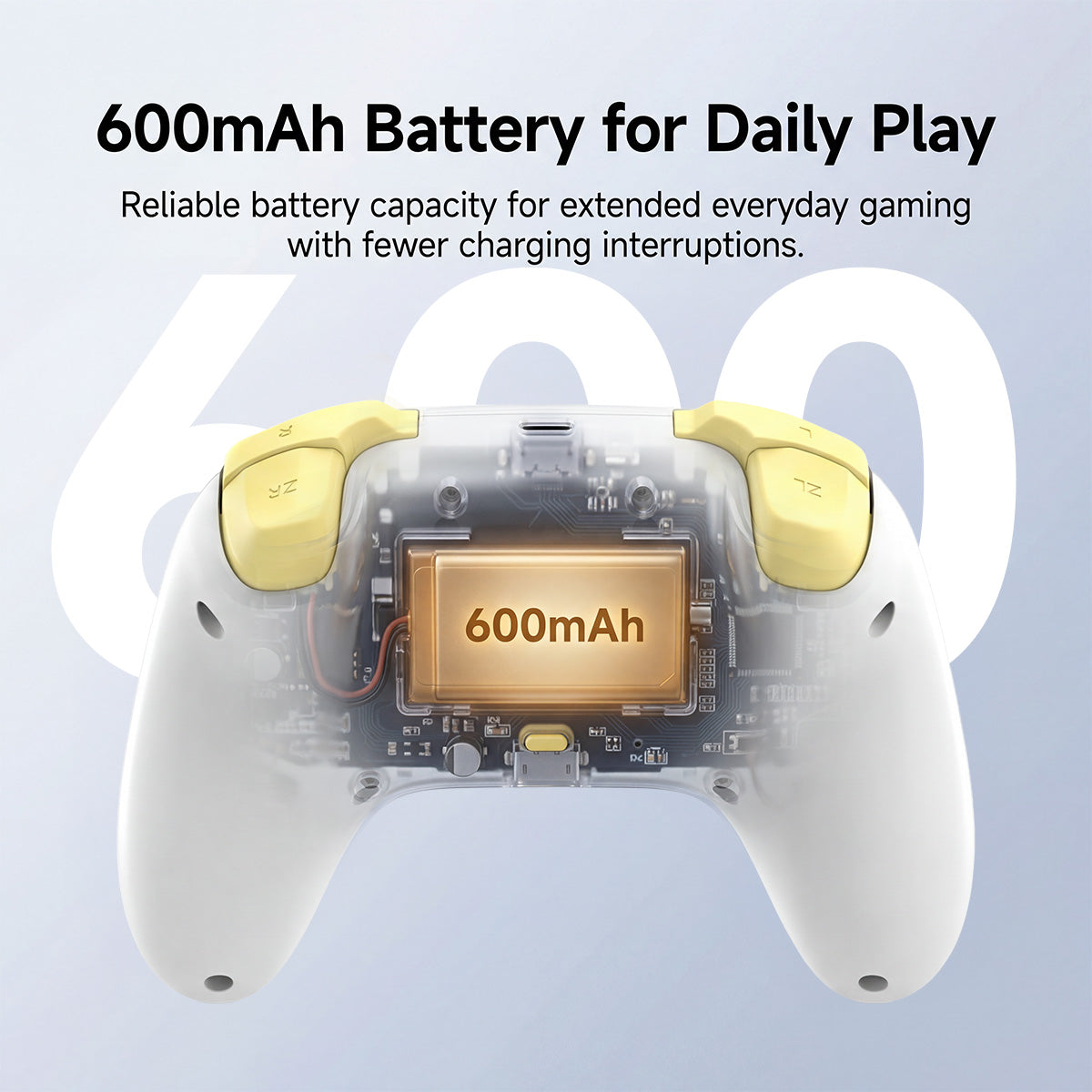 AOLION ROCOCO Light weight Wireless Controller for Switch, PC & Mobile