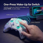 AOLION K20 Wireless Controller with Charging Dock for PC, Switch & Mobile