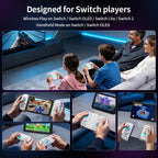 AOLION J20 Detachable Wireless RGB Game Controller for Switch