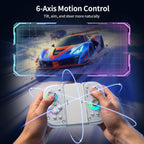 AOLION J20 Detachable Wireless RGB Game Controller for Switch