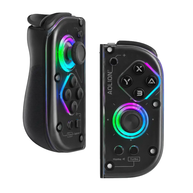 AOLION J20 Detachable Wireless RGB Game Controller for Switch