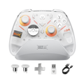 AOLION K20 TMR Wireless Controller with Charging Dock for PC, Switch & Mobile