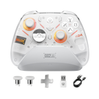 AOLION K20 TMR Wireless Controller with Charging Dock for PC, Switch & Mobile