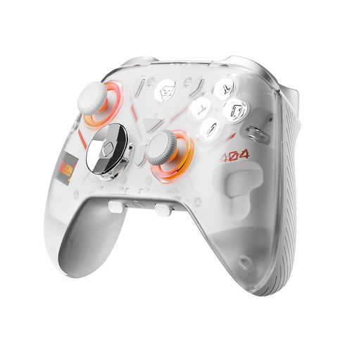 AOLION K20 TMR Wireless Controller with Charging Dock for PC, Switch & Mobile
