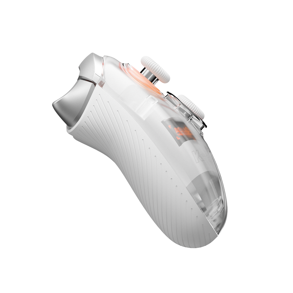 AOLION K20 TMR Wireless Controller with Charging Dock for PC, Switch & Mobile