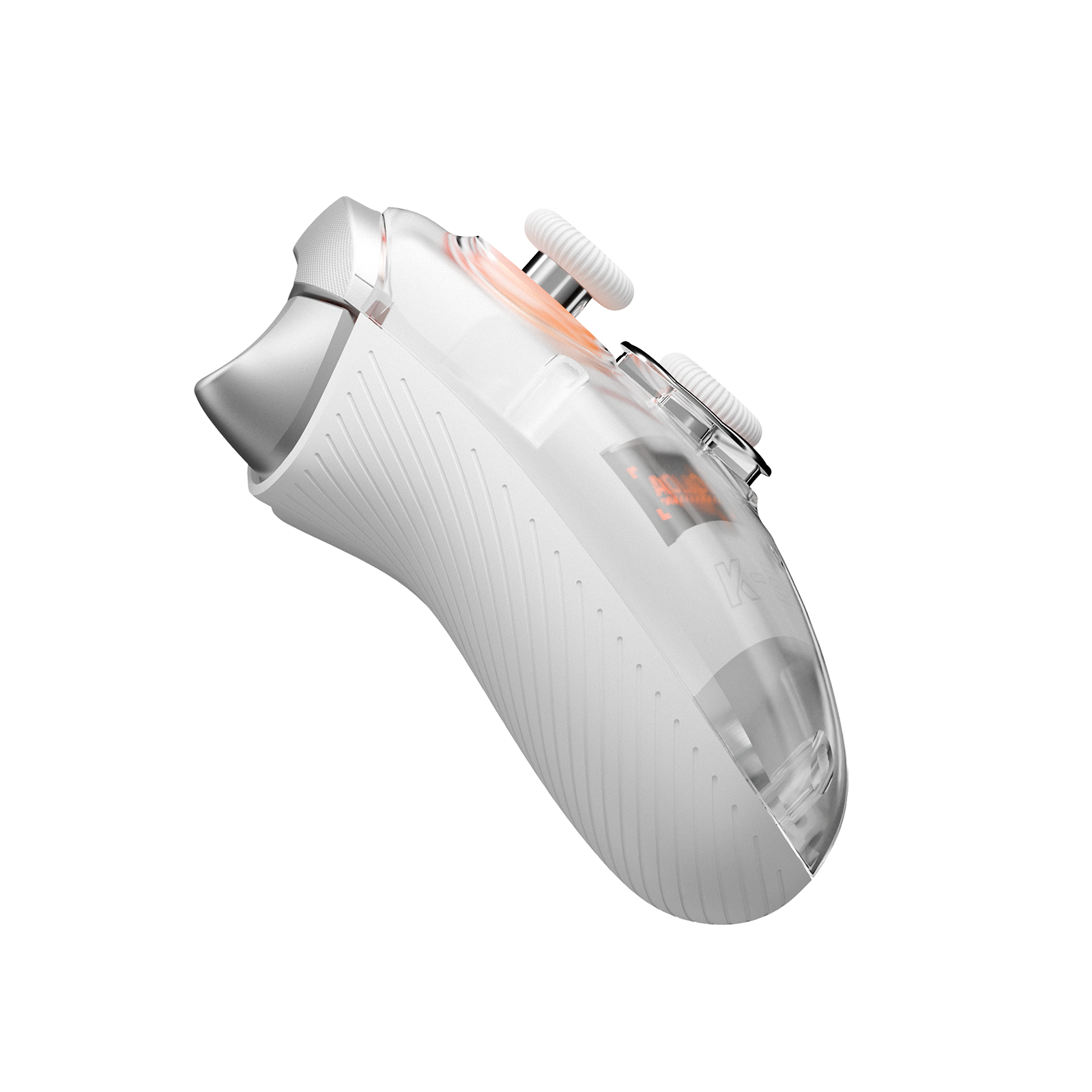 AOLION K20 TMR Wireless Controller with Charging Dock for PC, Switch & Mobile