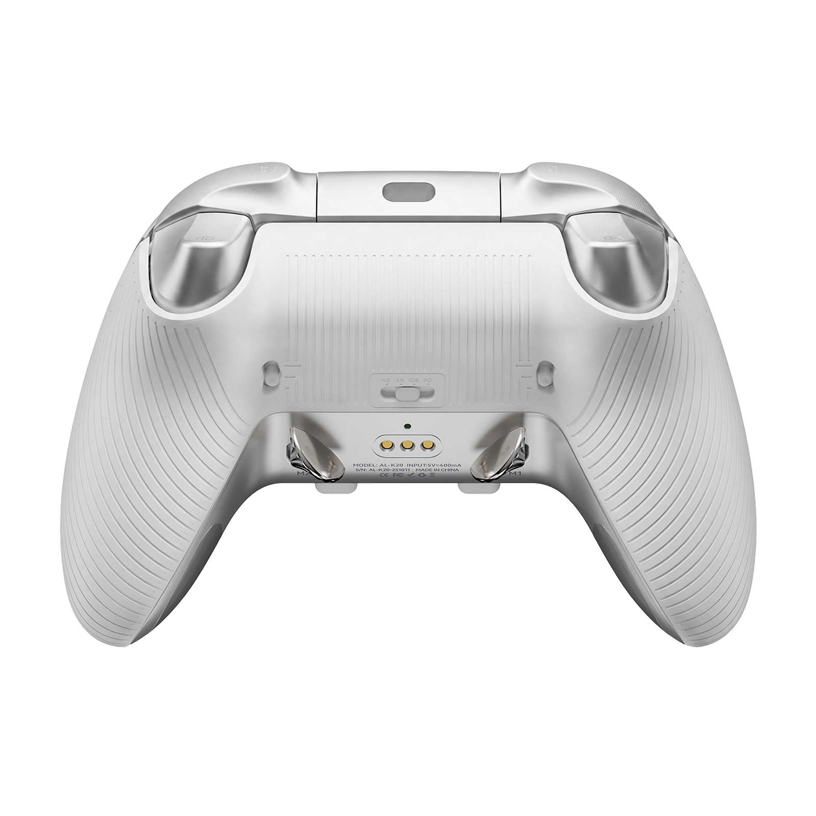 AOLION K20 TMR Wireless Controller with Charging Dock for PC, Switch & Mobile