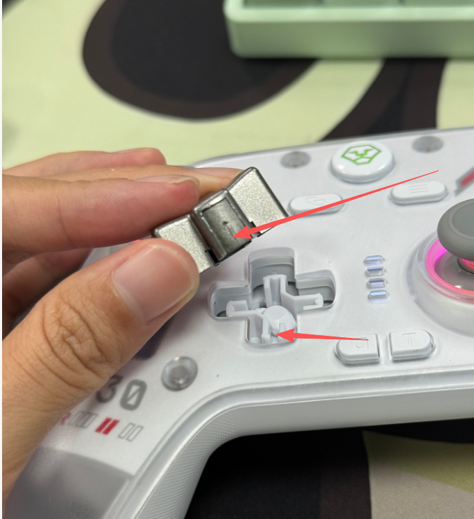 How do I replace the K30 thumbsticks and D-pad?