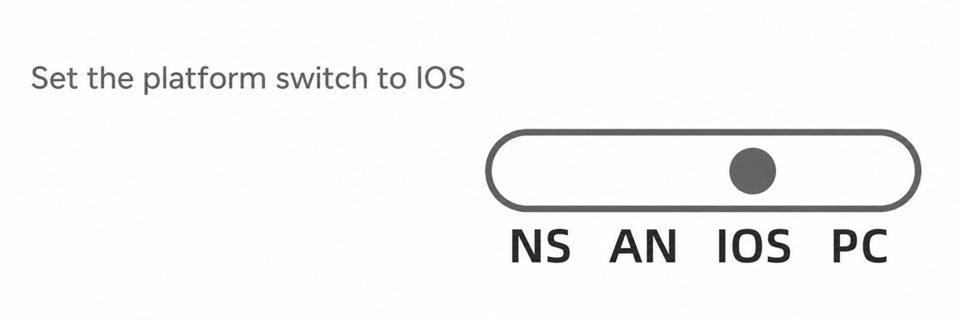 How do I connect the K30 to an iPhone or iPad?
