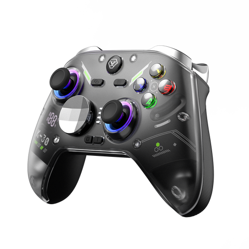AOLION K30 TMR Wireless Controller with Charging Dock for PC, Switch & Mobile