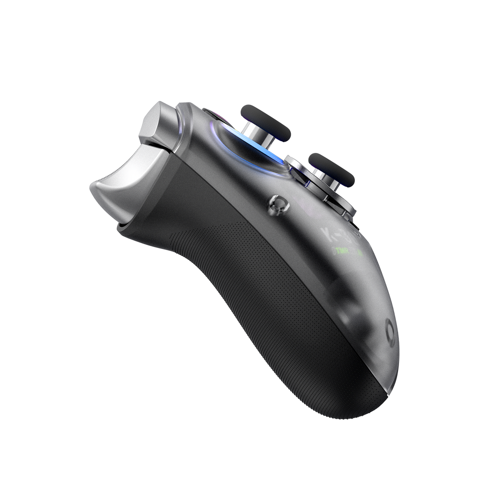 AOLION K30 TMR Wireless Controller with Charging Dock for PC, Switch & Mobile