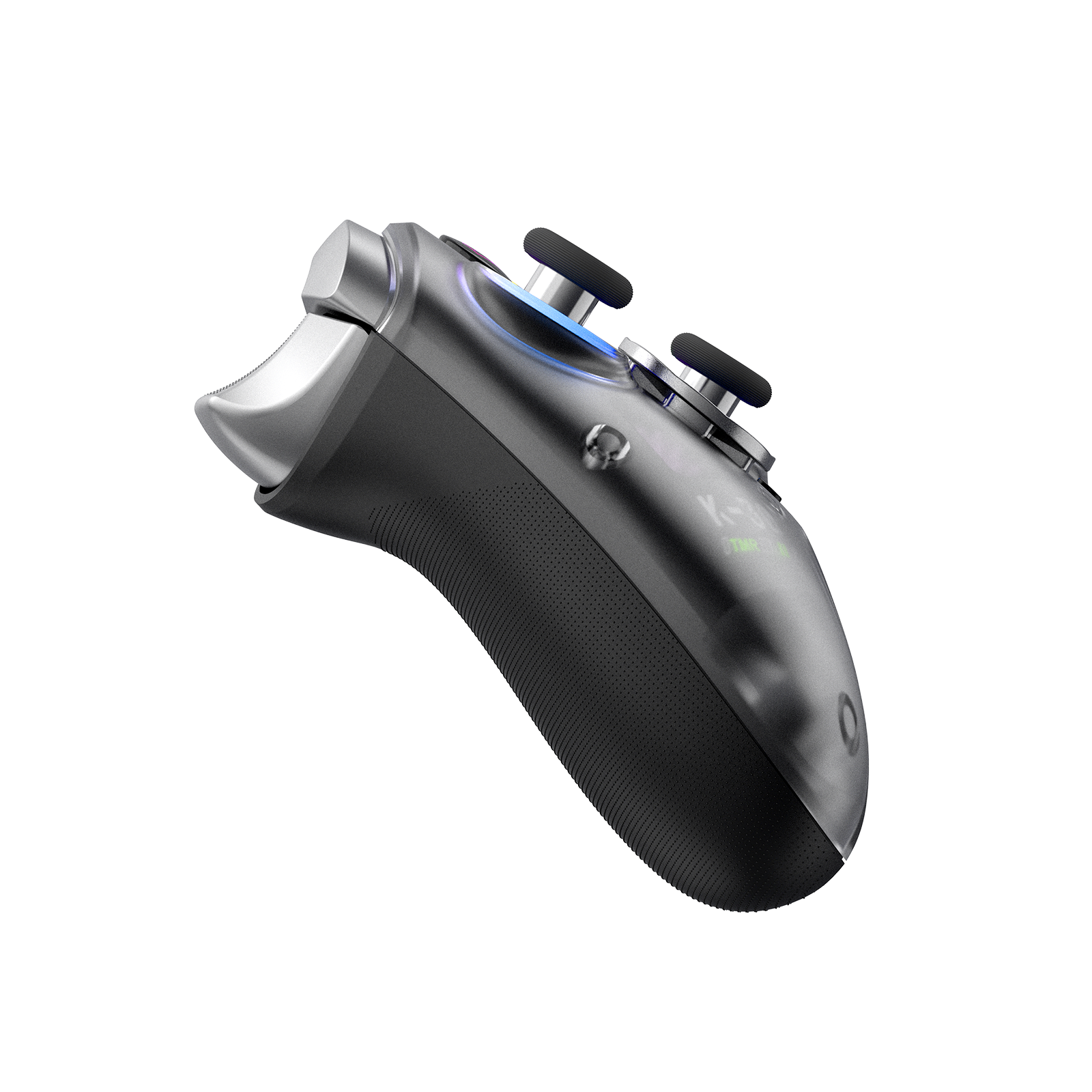 AOLION K30 TMR Wireless Controller with Charging Dock for PC, Switch & Mobile