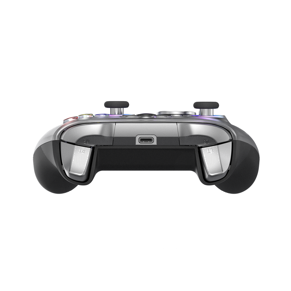 AOLION K30 TMR Wireless Controller with Charging Dock for PC, Switch & Mobile