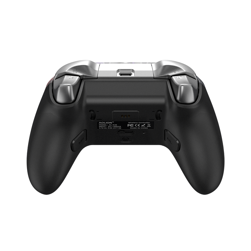 AOLION K30 TMR Wireless Controller with Charging Dock for PC, Switch & Mobile