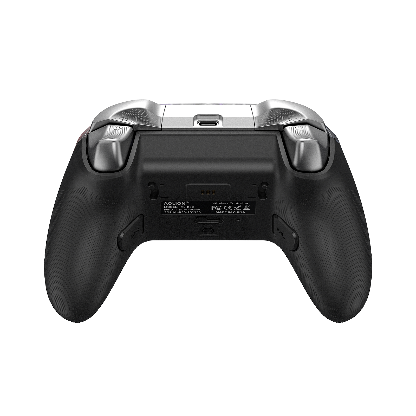 AOLION K30 TMR Wireless Controller with Charging Dock for PC, Switch & Mobile
