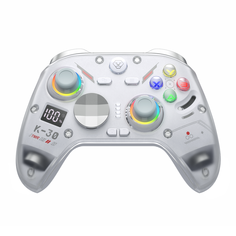 AOLION K30 TMR Wireless Controller with Charging Dock for PC, Switch & Mobile