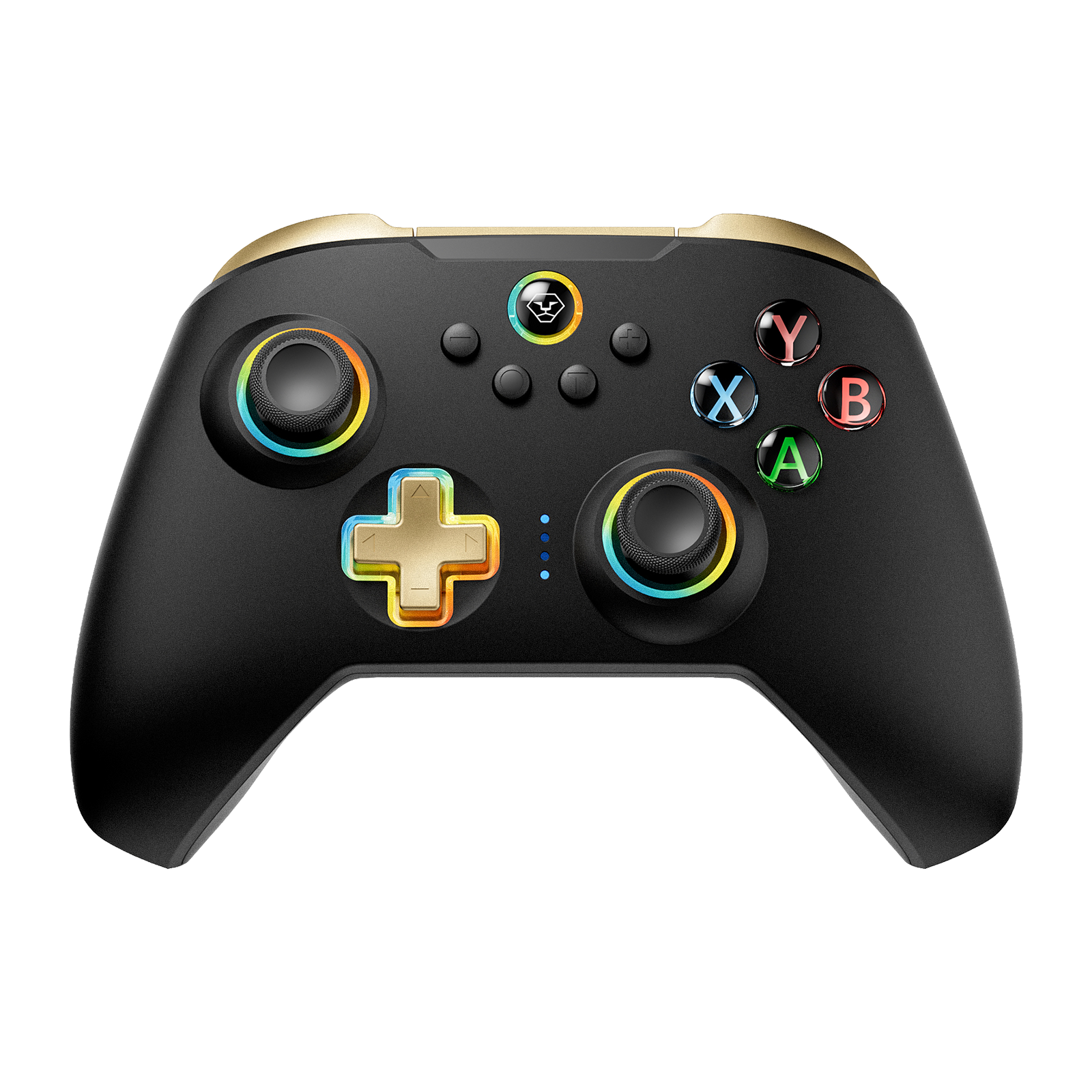 AOLION N10 Wireless Bluetooth Controller, Ergonomic Hall Effect Stick Gamepad, Compatible with PC, Steam, Switch, Accessories for Gamers