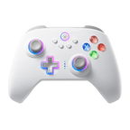 AOLION N10 Wireless Bluetooth Controller, Ergonomic Hall Effect Stick Gamepad, Compatible with PC, Steam, Switch, Accessories for Gamers