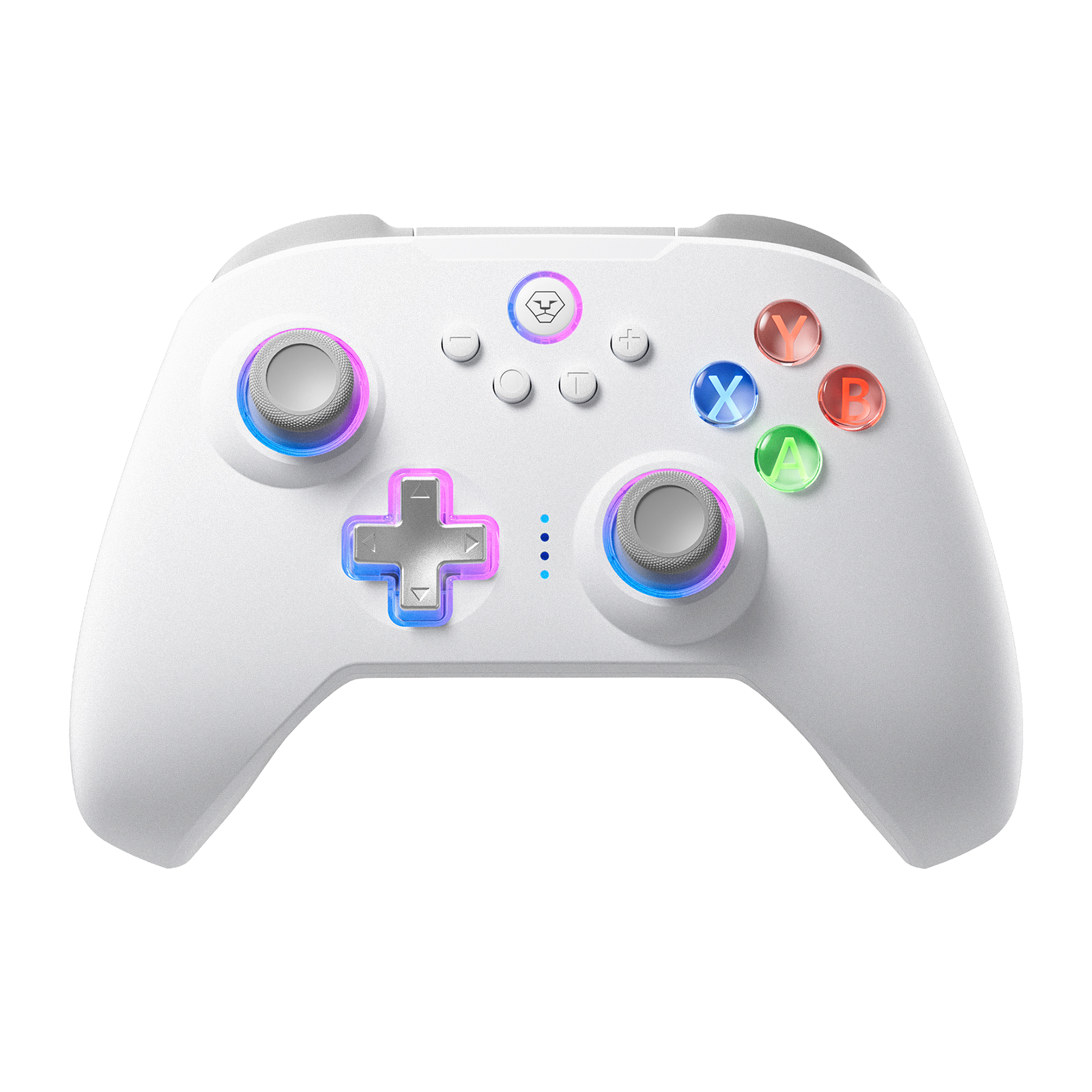 AOLION N10 Wireless Bluetooth Controller, Ergonomic Hall Effect Stick Gamepad, Compatible with PC, Steam, Switch, Accessories for Gamers