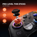 AOLION K30 TMR Wireless Controller with Charging Dock for PC, Switch & Mobile
