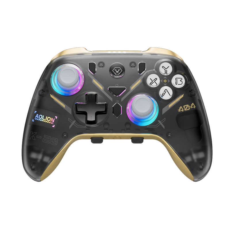 AOLION K20 Wireless Controller with Charging Dock for PC, Switch & Mobile