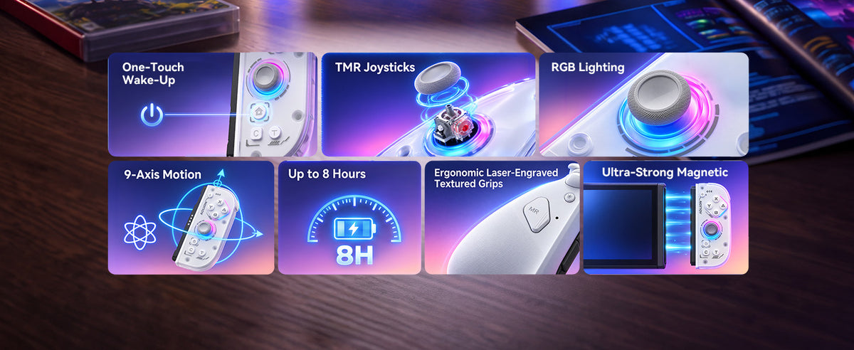 TMR Hall Effect Joysticks